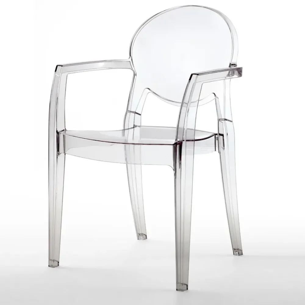 Sedia da soggiorno Mod igllo con braccioli di SCONTATA 40%^Scab Best