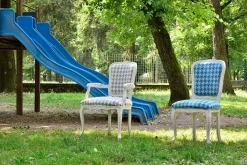 Sedia da soggiorno Modello brianzola SCONTATA^Artigianale Outlet