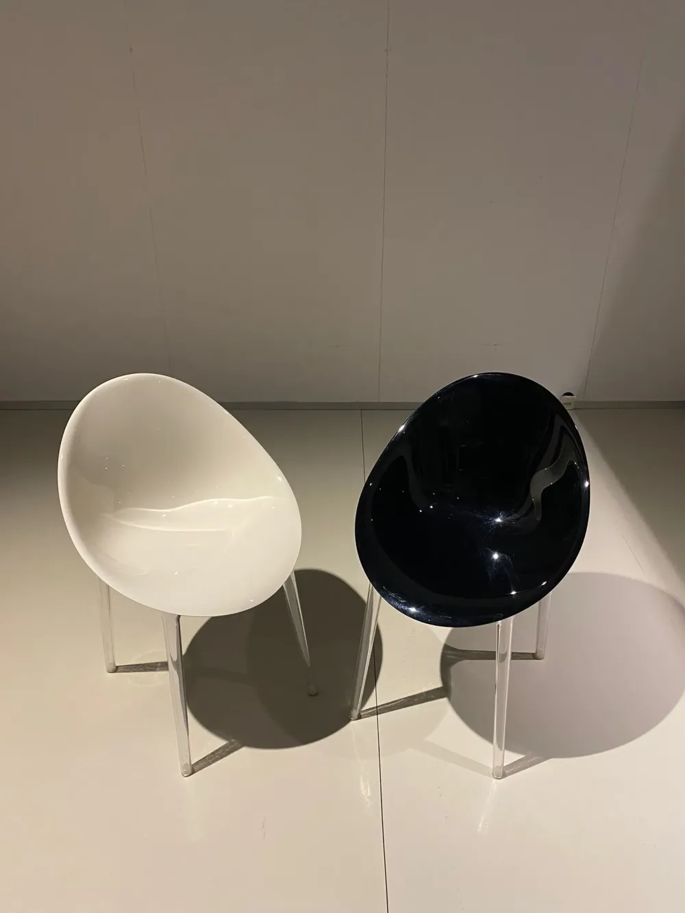 Kartell Sedia da soggiorno Mr. impossible a prezzo scontato- Sedie