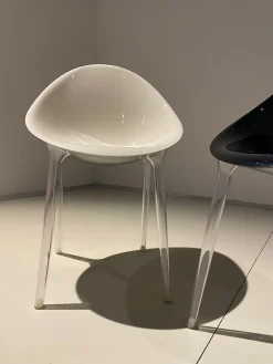 Kartell Sedia da soggiorno Mr. impossible a prezzo scontato- Sedie