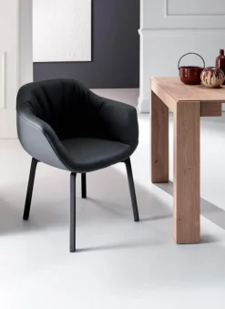 Best Sedia da soggiorno Nelson in Offerta Outlet Sedie