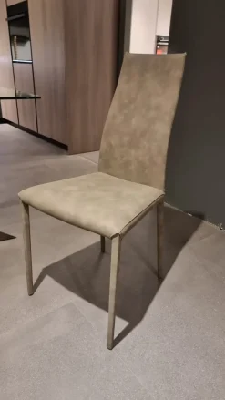 Cattelan Italia Sedia da soggiorno Norma couture di SCONTATA 59%- Sedie