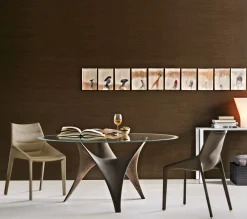 Molteni & C Sedia da soggiorno Outline di SCONTATA 25%- Sedie