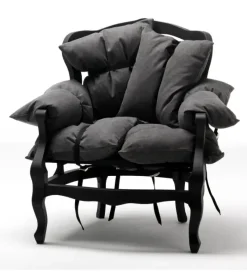 Mogg Sedia da soggiorno 7pillows a prezzo Outlet- Sedie