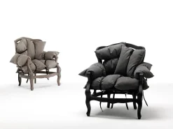 Mogg Sedia da soggiorno 7pillows a prezzo Outlet- Sedie