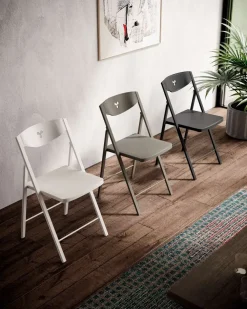 Ozzio Sedia da soggiorno Plio   in Offerta Outlet- Sedie