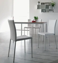 Ozzio Sedia da soggiorno Premiere in Offerta Outlet- Sedie