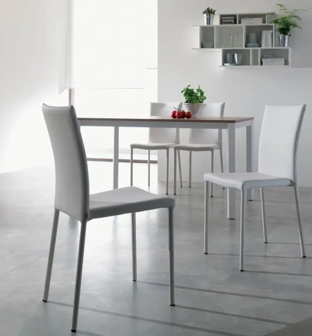 Ozzio Sedia da soggiorno Premiere in Offerta Outlet- Sedie