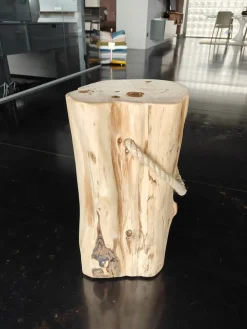 Artigianale Sedia da soggiorno Puffolo di SCONTATA 35%- Sedie