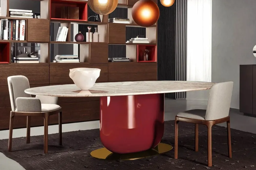 Pianca Sedia da soggiorno realizzata in legno Inari di- Sedie