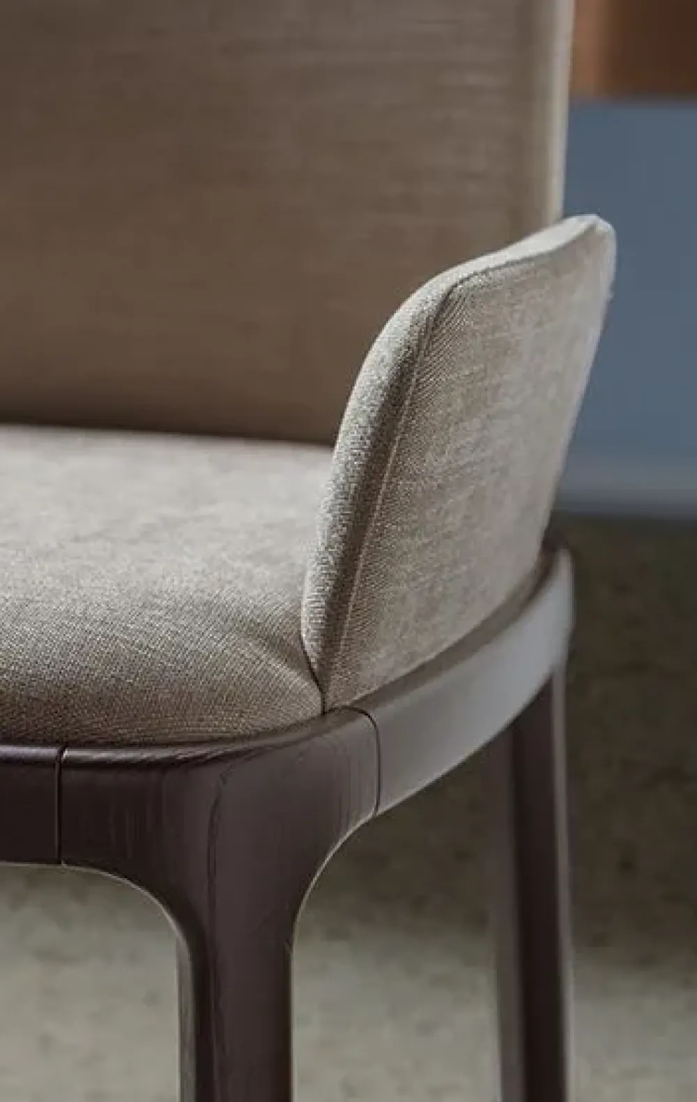 Pianca Sedia da soggiorno realizzata in legno Inari di- Sedie