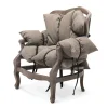 Sedia da soggiorno realizzata in legno 7 pillows di^Mogg Best