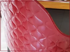 Sale Sedia da soggiorno realizzata in metallo Saint tropez di Sedie