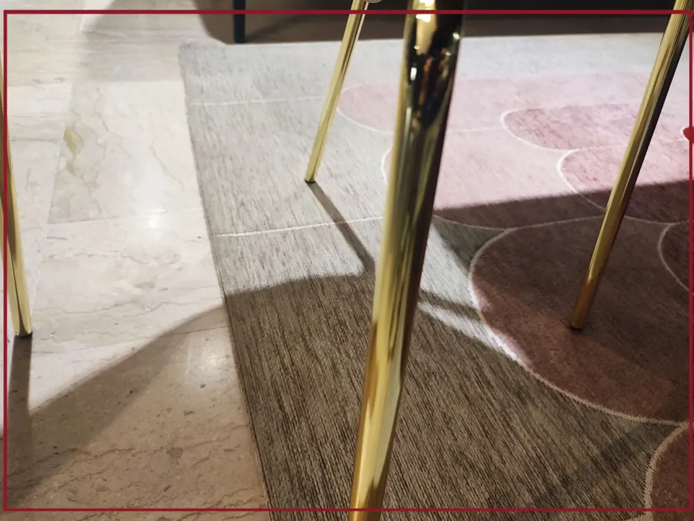 Sale Sedia da soggiorno realizzata in metallo Saint tropez di Sedie