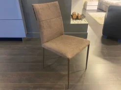 Best Sedia da soggiorno realizzata in tessuto Chance di Sedie