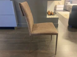 Best Sedia da soggiorno realizzata in tessuto Chance di Sedie