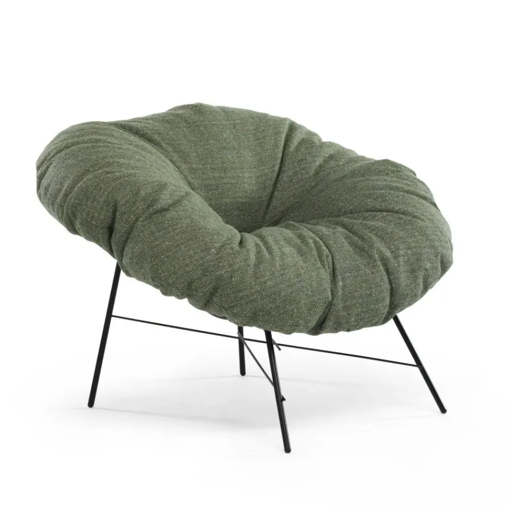 Mogg Sedia da soggiorno realizzata in tessuto Closer di- Sedie