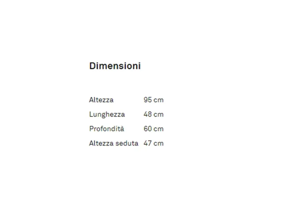 Best Sedia da soggiorno Riley a prezzo Outlet Sedie