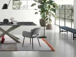 Sedia da soggiorno Road a prezzo Outlet^Devina Nais Best