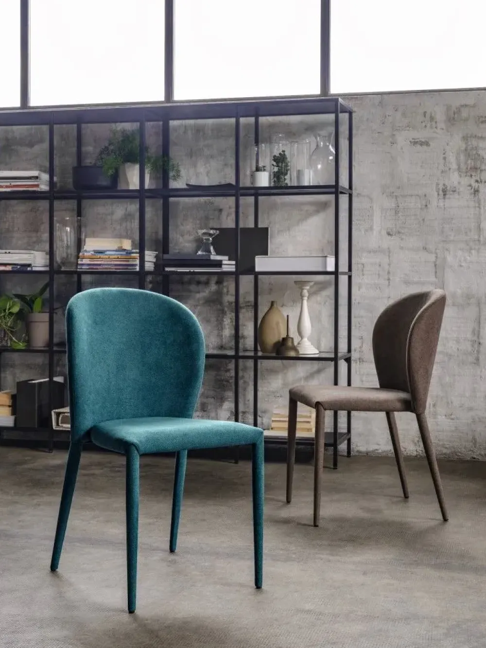 Sedia da soggiorno S102 brenda a prezzo Outlet^Friulsedie Clearance