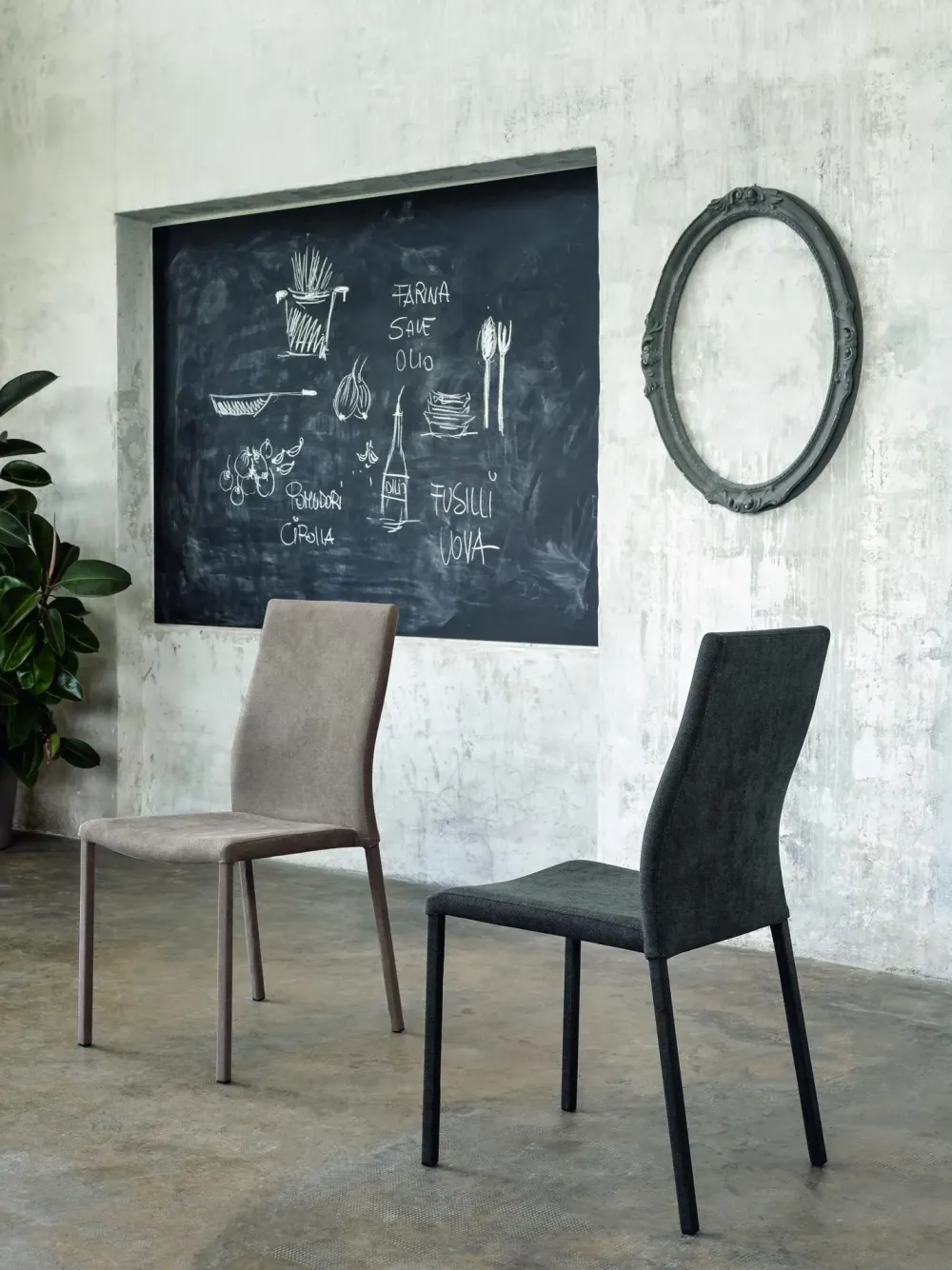 Sedia da soggiorno S103 diana in Offerta Outlet^Friulsedie New