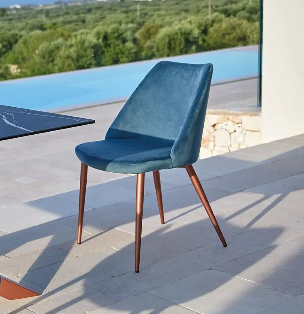 Discount Sedia da soggiorno S164 gea a prezzo scontato Sedie