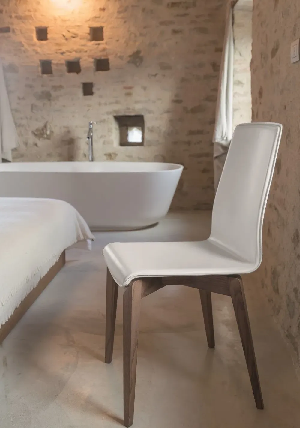 Sedia da soggiorno S141 gran manon in Offerta Outlet Sedie