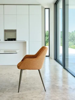 Friulsedie Sedia da soggiorno S165 janis a prezzo scontato- Sedie