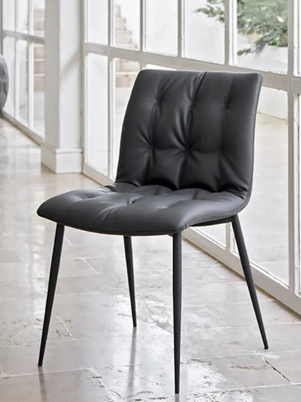 Sedia da soggiorno S158 lavinia in Offerta Outlet^Friulsedie Discount