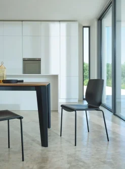 Clearance Sedia da soggiorno S149 shell a prezzo scontato Sedie