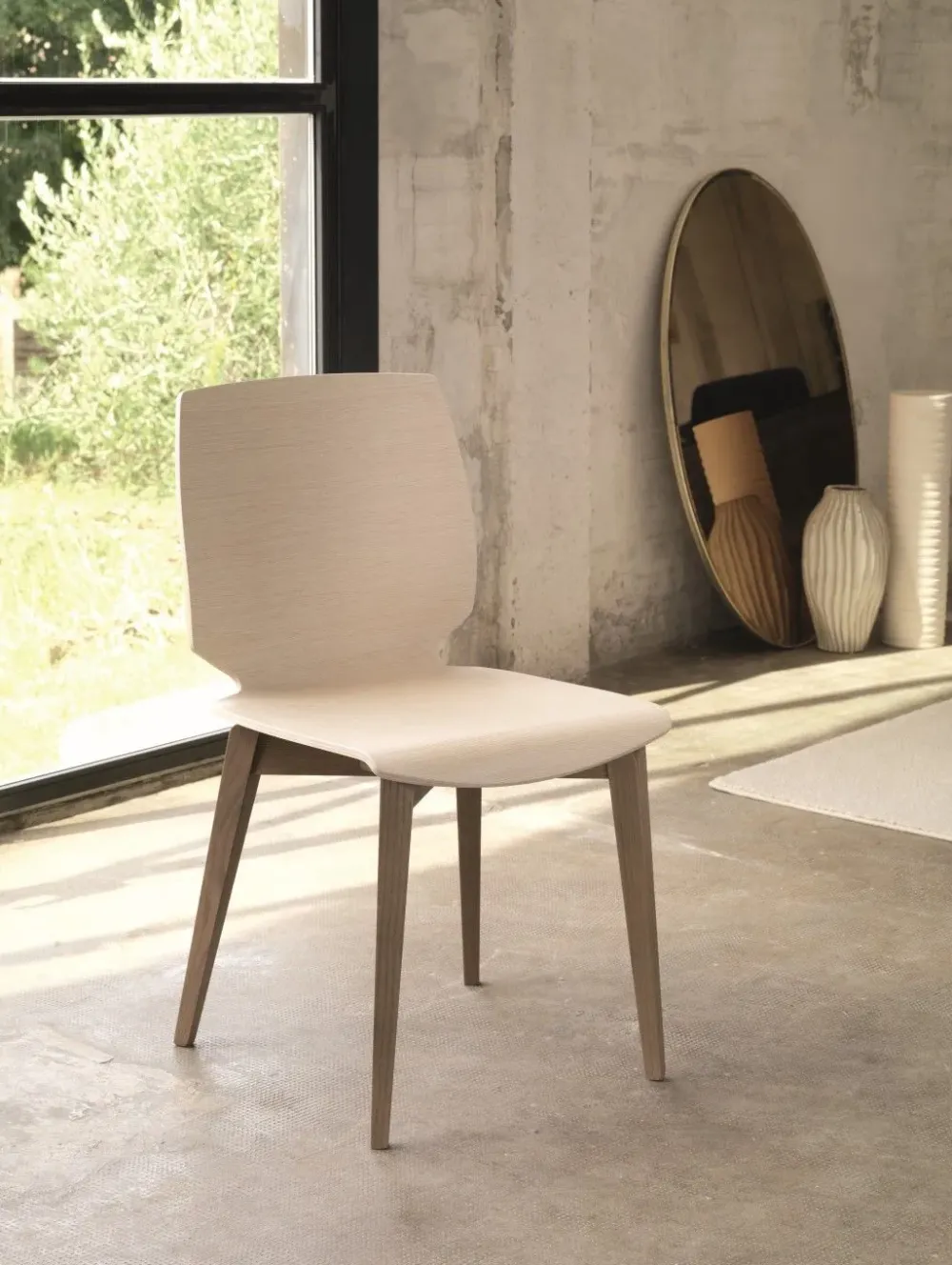 Clearance Sedia da soggiorno S149 shell a prezzo scontato Sedie