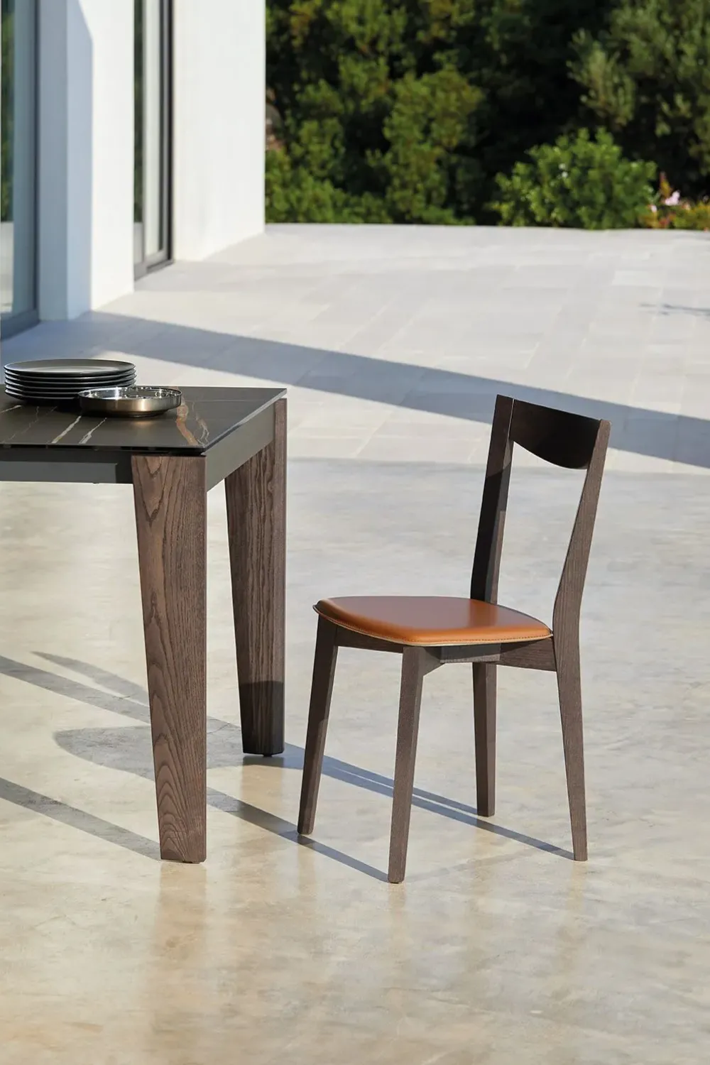 Friulsedie Sedia da soggiorno S124 smart a prezzo scontato- Sedie