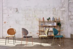 Sedia da soggiorno S167 vanilla a prezzo scontato^Friulsedie New