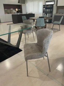 Compar Sedia da soggiorno Sedia aurora di SCONTATA 26%- Sedie