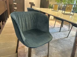 Sedia da soggiorno Sedia poltroncina esse SCONTATA 35%^Pianca New