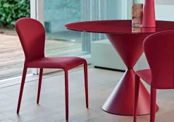 MIDJ Sedia da soggiorno Soffio s r_ts a prezzo Outlet- Sedie