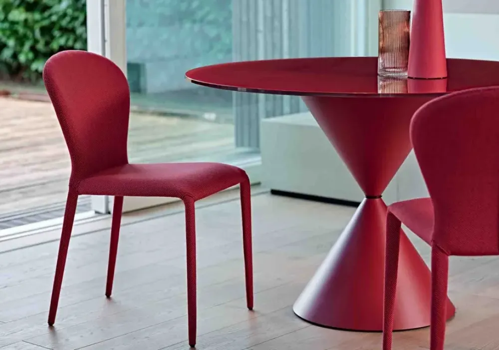 MIDJ Sedia da soggiorno Soffio s r_ts a prezzo Outlet- Sedie