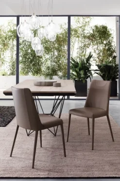 Sedia da soggiorno Sofia a prezzo Outlet^Ozzio Outlet