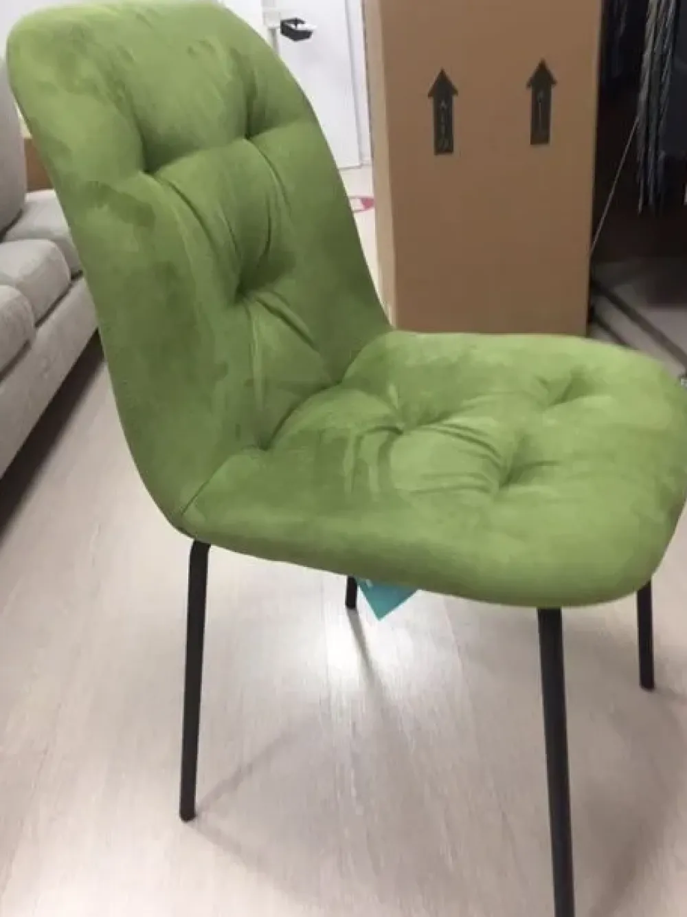 Discount Sedia da soggiorno Spring SCONTATA Sedie