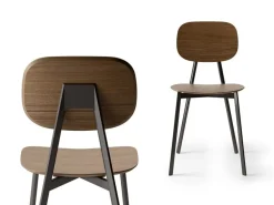 Point House Sedia da soggiorno Tata a prezzo Outlet- Sedie