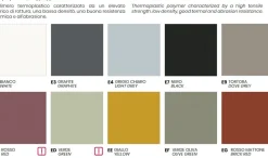 Sedia da soggiorno Tata young 4 in polipropilene SCONTATA 25%^Point House Sale