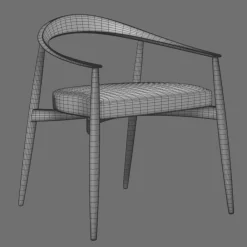 Sedia da soggiorno Tekton a prezzo scontato^Flou