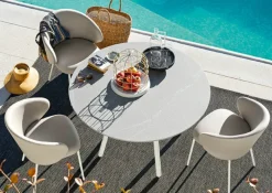 Sedia da soggiorno Tuka a prezzo Outlet^Connubia Online