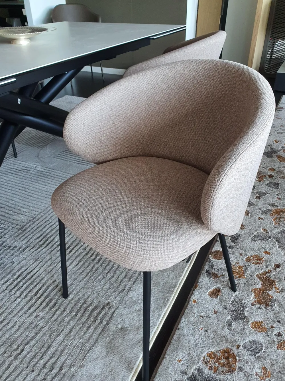 Sedia da soggiorno Tuka a prezzo Outlet affrettati^Connubia Outlet