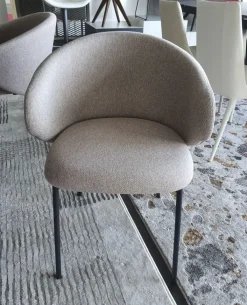 Sedia da soggiorno Tuka a prezzo Outlet  affrettati^Connubia Outlet