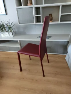 Sedia da soggiorno Venere di SCONTATA 25%^Julia Arredo Cuoio Hot