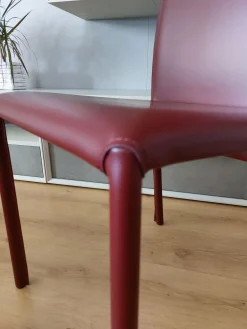 Sedia da soggiorno Venere di SCONTATA 25%^Julia Arredo Cuoio Hot