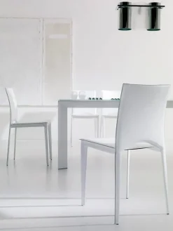 Sedia da soggiorno Viva in Offerta Outlet^Ozzio Outlet