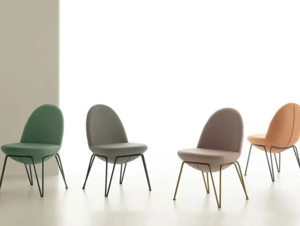 Target Point Sedia da soggiorno Vovo a prezzo Outlet- Sedie