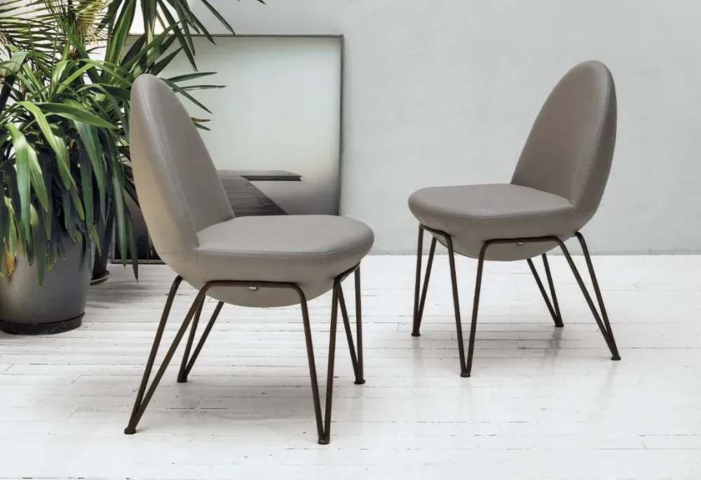 Target Point Sedia da soggiorno Vovo a prezzo Outlet- Sedie